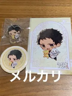 オランピアソワレ オラソワ 玄葉　ステラワース アクスタ 缶バッジ ブロマイド