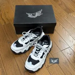 LOVEHUNTER 軽量 厚底ダッドスニーカー Lサイズ