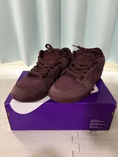 Nike SB DunkLow PRM CityofLove Burgundy