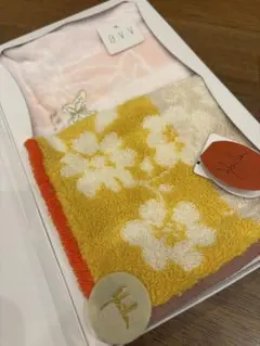 タオルハンカチ♡2枚セット