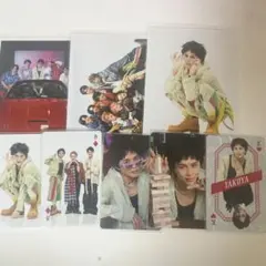 超特急 タクヤ 生写真 トレカ