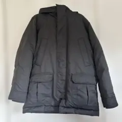 GAP ダウンジャケット　黒