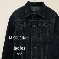 【超美品】 エムケークランプリュス デニム ジャケット Gジャン インディゴ