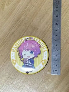 飴村乱数　缶バッチ