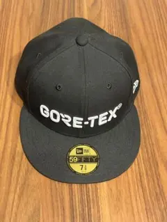 GORE-TEX 59FIFTY キャップ ブラック 7 3/8