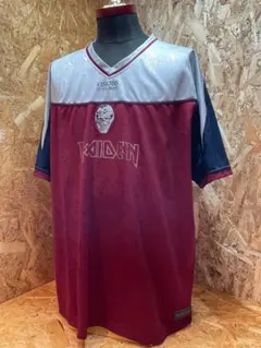 ウエストハム　ユニフォーム　アイアンメイデン　コラボ　希少　レア ウェストハムユナイテッド×アイアンメイデン 記念コラボ