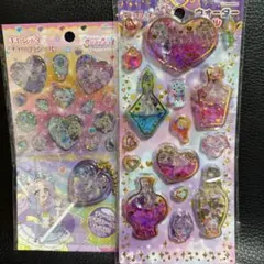 名探偵プリキュアウォーターシール キャンディチャーム