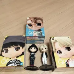 BTS タイニータン TinyTAN Qposket 3点セット　未開封有