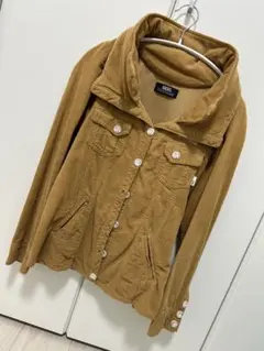 BACKS ジャケット　スウェード生地のサムネイル
