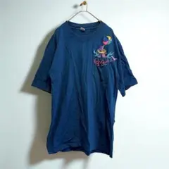 【S】Tシャツ 半袖 綿100％ 刺繍ロゴ ポケット付 g234
