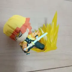 鬼滅の刃　ほーるどフィギュアミニ其のニ　我妻善逸