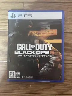 Call Of Duty BO6 PS5 発送10〜60分以内