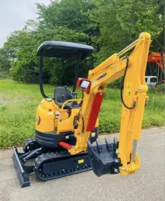 ☆ヤンマー☆SV08☆1277時間☆0.8トンクラス☆ミニ油圧ショベル