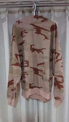 Champion カモフラージュ柄 フーディ XX-LARGE