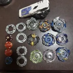 ベイブレード 多色セット ベイロガー付き