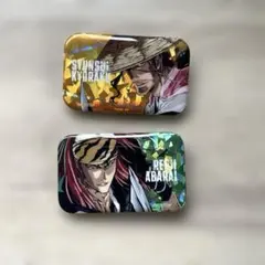 BLEACH 阿散井恋次 京楽春水 缶バッチ
