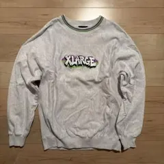 XLARGE グレー トレーナー M