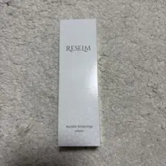 RESEIM Wrinkle Whitening cream 20g 新品のサムネイル