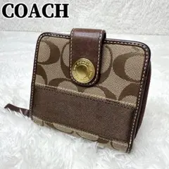COACH Legacy Signature Bifold Wallet