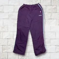 Kaepa 裏起毛 ジャージパンツ M 部活/ウォーキング/ランニング ボルドー