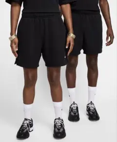 【新品未使用】NIKE NOCTA カーディナル　フリース　ショートパンツ　黒