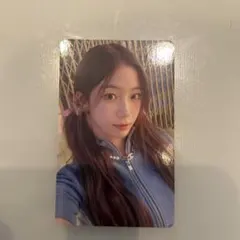 カズハ　LESSERAFIM DIFFERENT ラキドロ　HMV ステッカー付