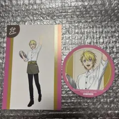 うたプリスイパラ　ポスカ、コースター　来栖翔