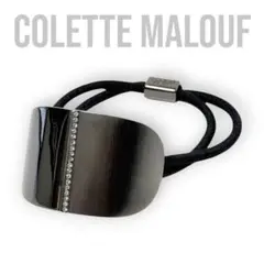 Colette Malouf コレットマルーフ メタル ダイヤモンド ヘアゴムのサムネイル
