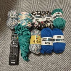 Tシャツヤーン　まとめ売り　セット