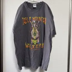 古着　TABLE MOUNTAIN WALK & RUN Tシャツ