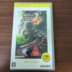 MONSTER HUNTER PORTABLE 2nd G PSP the B…