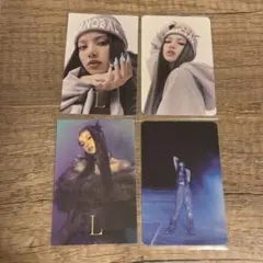 blackpink lalisa リサ　ゴールド　レアカード　封入トレカ