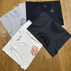 LES MILLS タンクトップ 4枚セット M、Lサイズ