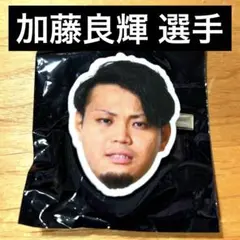 【DRAGONGATE】 加藤良輝 選手 顔面クリップ