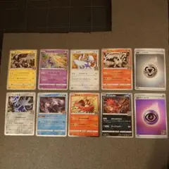 ポケモンカードゲーム 25th ミラー ルキア他