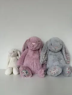 Jellycat ぬいぐるみ うさぎ 3体セットのサムネイル