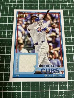 topps 2026 鈴木誠也選手 レリックカード