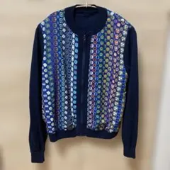 ポールスミス　カーディガン　リバーシブル