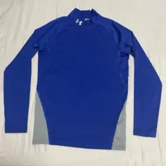 Under Armour 長袖 トレーニングウェア ブルー　Lのサムネイル