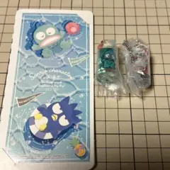 サンリオキャラクターズ　ハンギョドン　あひるのペックル　バットばつ丸３点セット