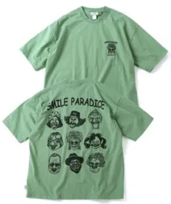 gym master SMILE PARADICE Tシャツ