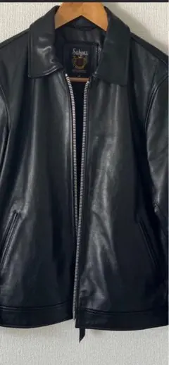 Schott シングルライダースジャケット M 黒