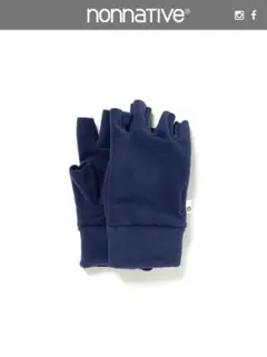 nonnative GLOVES POLARTEC® GRIP SWANY® 青のサムネイル