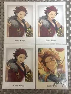あんスタ 鬼龍紅郎　ぱしゃっつ 展示会 10周年