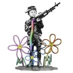 Mighty Jaxx＊バンクシー＊CRAYON SHOOTER＊banksy＊のサムネイル