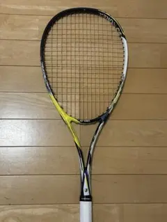 【良品】YONEXソフトテニス後衛向　エフレーザー5Sカスタムフィット