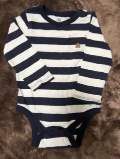 GAP ストライプロンパース 18-24ヶ月