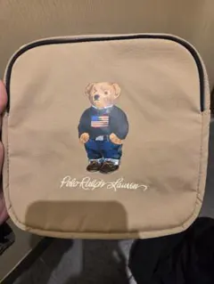 Polo Ralph Lauren ポロベア ポーチ ベージュのサムネイル