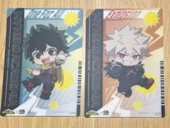 僕のヒーローアカデミア くら寿司 2枚セット