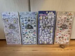 m*a様 プチドロップステッカー　4種類